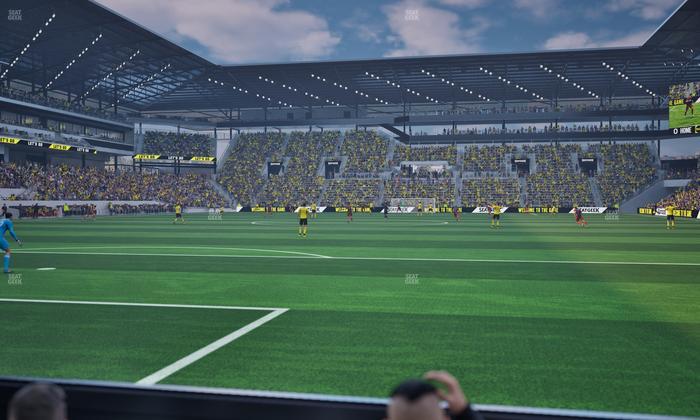 ScottsMiracle-Gro Field - Section 105 Seat View