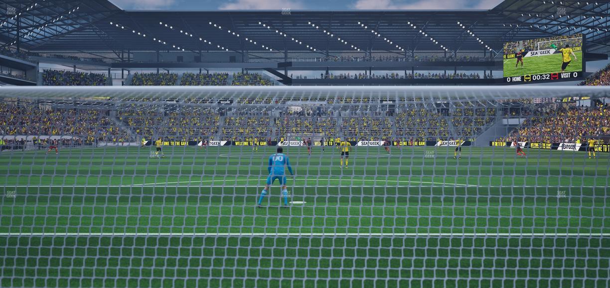ScottsMiracle-Gro Field - Section 106 Seat View