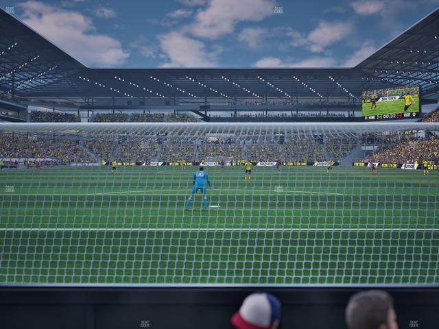 ScottsMiracle-Gro Field - Section 106 Seat View