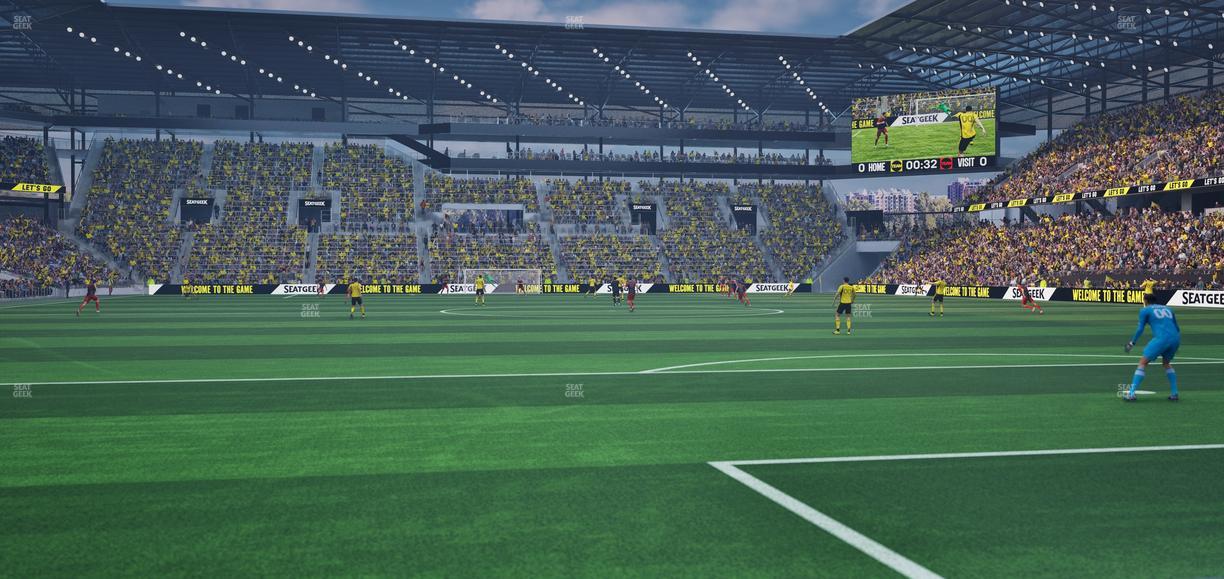 ScottsMiracle-Gro Field - Section 107 Seat View