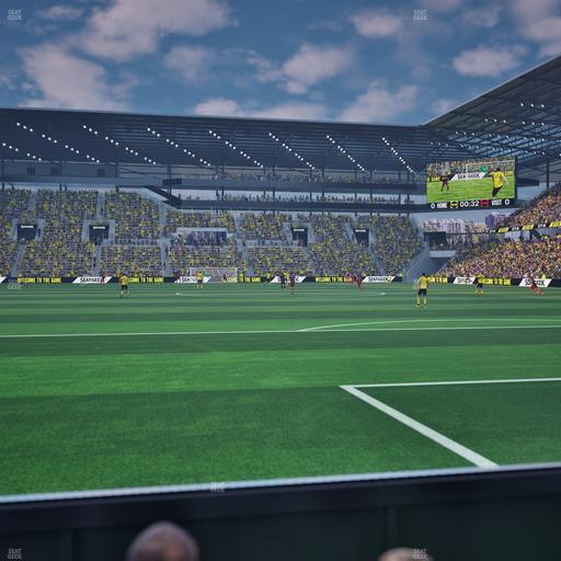 ScottsMiracle-Gro Field - Section 107 Seat View