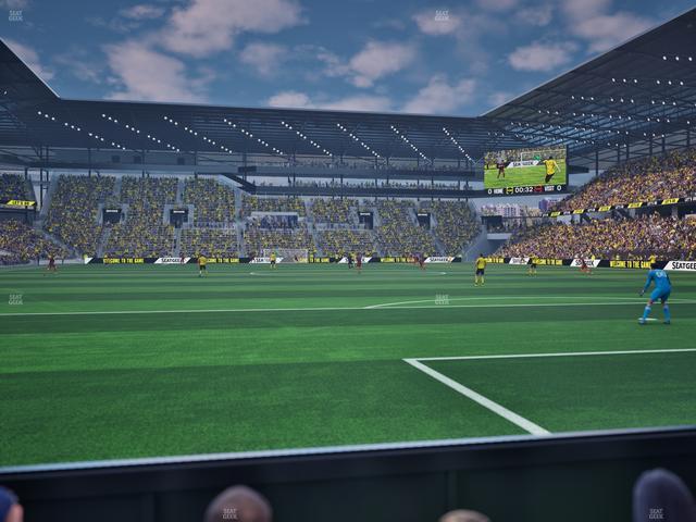 ScottsMiracle-Gro Field - Section 107 Seat View