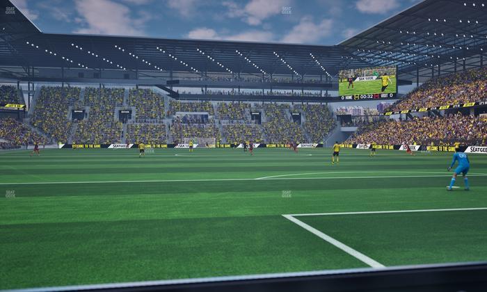 ScottsMiracle-Gro Field - Section 107 Seat View