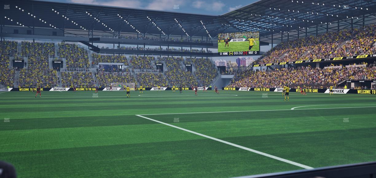ScottsMiracle-Gro Field - Section 108 Seat View