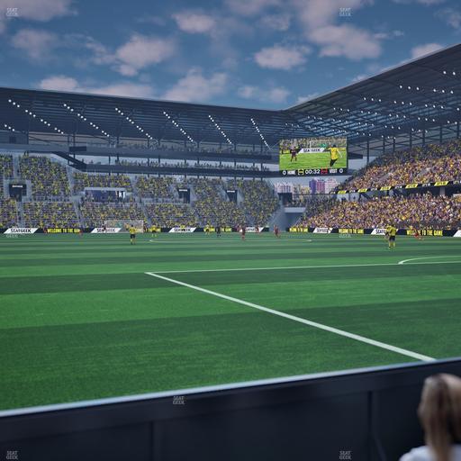 ScottsMiracle-Gro Field - Section 108 Seat View