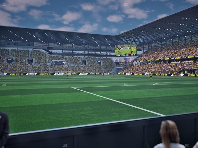 ScottsMiracle-Gro Field - Section 108 Seat View