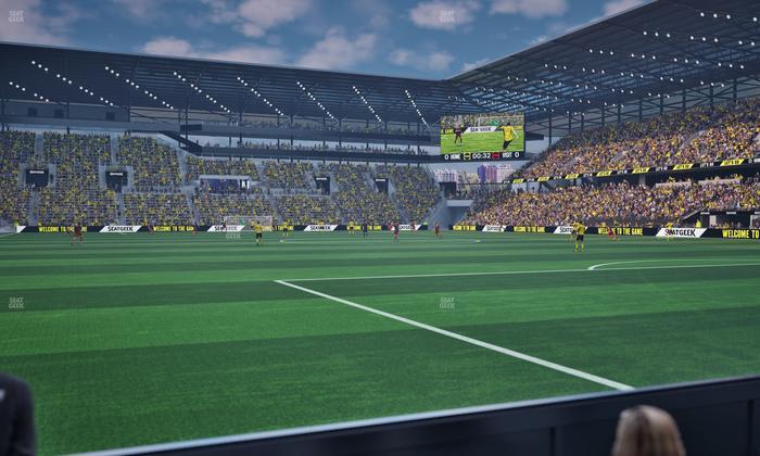 ScottsMiracle-Gro Field - Section 108 Seat View