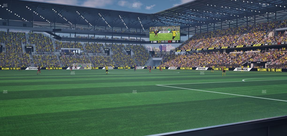 ScottsMiracle-Gro Field - Section 109 Seat View