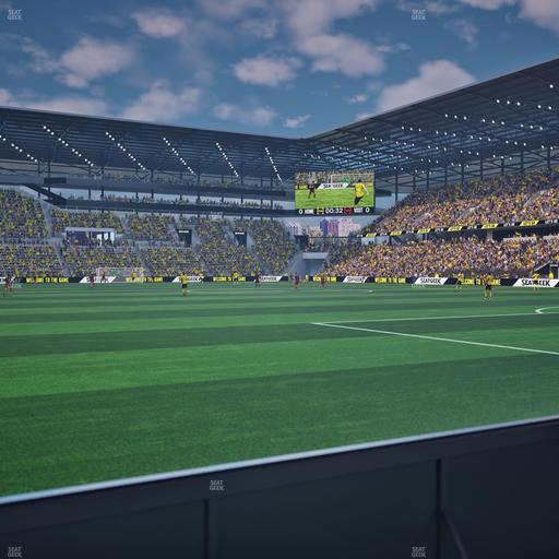 ScottsMiracle-Gro Field - Section 109 Seat View