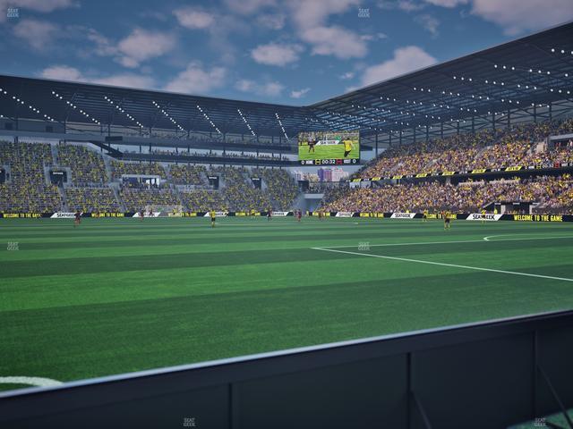 ScottsMiracle-Gro Field - Section 109 Seat View