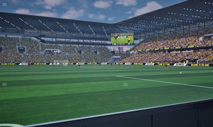 ScottsMiracle-Gro Field - Section 109 Seat View