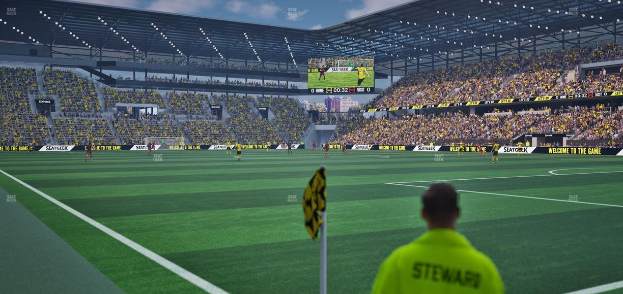 ScottsMiracle-Gro Field - Section 110 Seat View