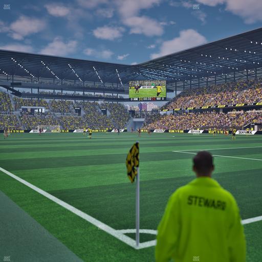 ScottsMiracle-Gro Field - Section 110 Seat View