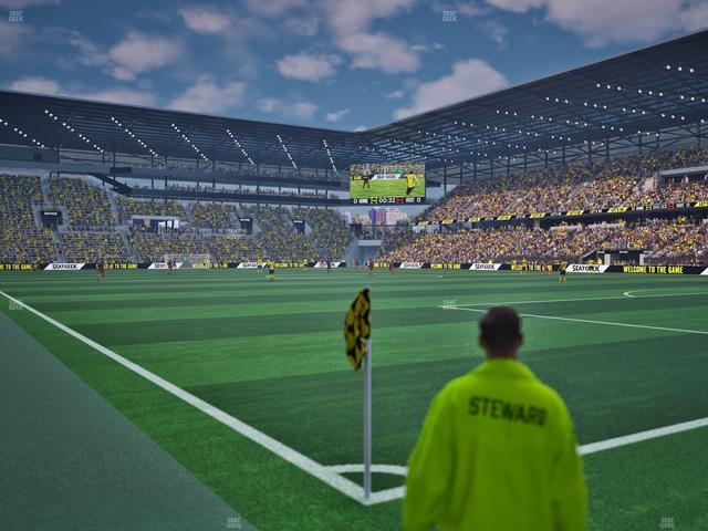 ScottsMiracle-Gro Field - Section 110 Seat View