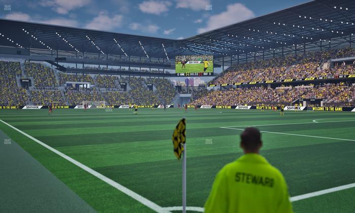 ScottsMiracle-Gro Field - Section 110 Seat View