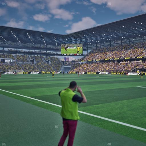 ScottsMiracle-Gro Field - Section 112 Seat View