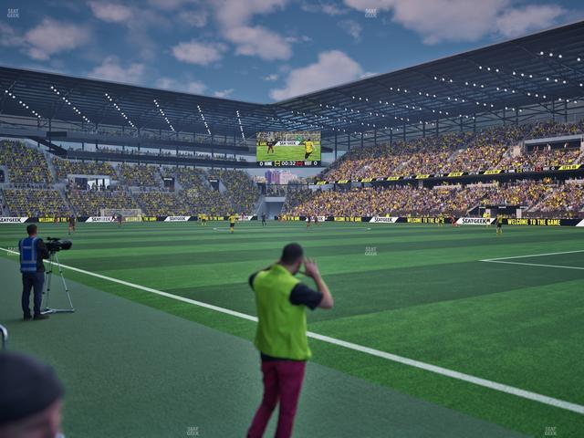 ScottsMiracle-Gro Field - Section 112 Seat View