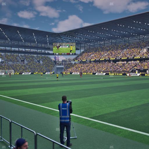 ScottsMiracle-Gro Field - Section 113 Seat View