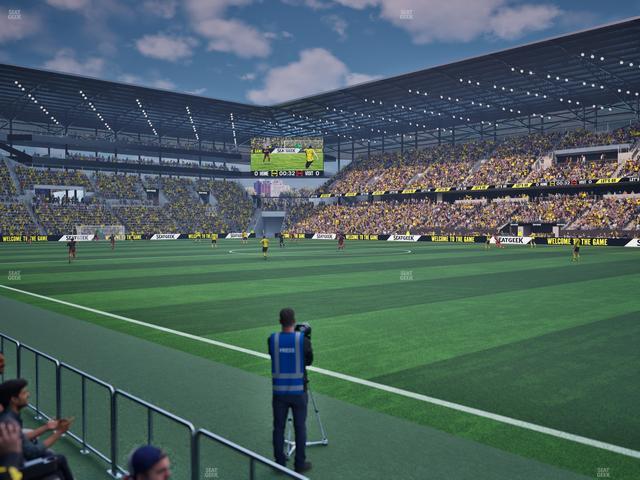 ScottsMiracle-Gro Field - Section 113 Seat View