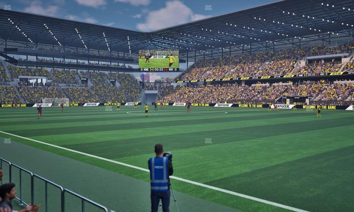 ScottsMiracle-Gro Field - Section 113 Seat View