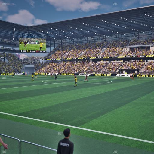 ScottsMiracle-Gro Field - Section 114 Seat View