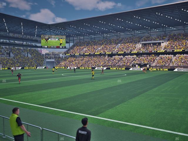ScottsMiracle-Gro Field - Section 114 Seat View