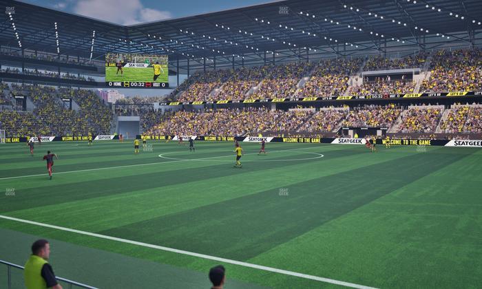 ScottsMiracle-Gro Field - Section 114 Seat View