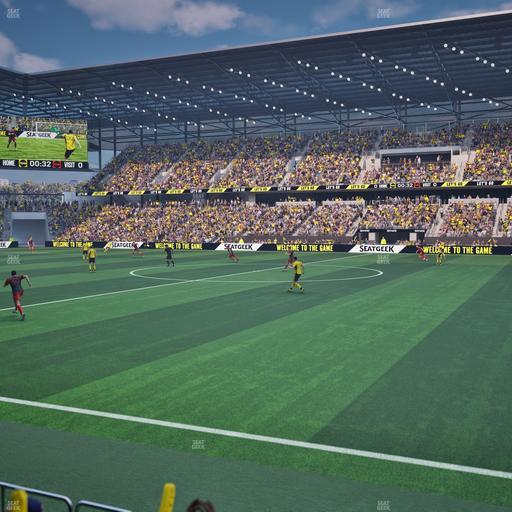 ScottsMiracle-Gro Field - Section 115 Seat View