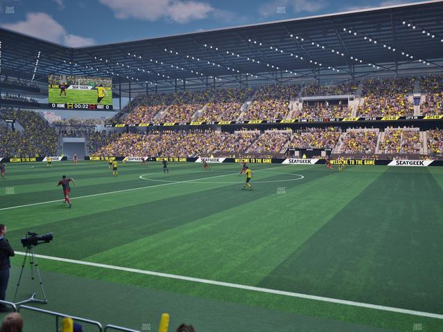 ScottsMiracle-Gro Field - Section 115 Seat View
