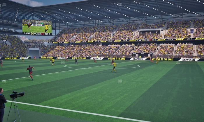 ScottsMiracle-Gro Field - Section 115 Seat View