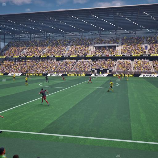ScottsMiracle-Gro Field - Section 116 Seat View