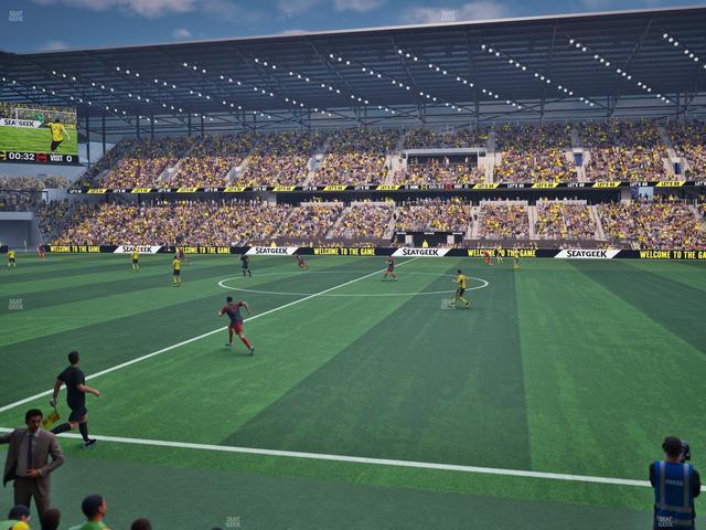 ScottsMiracle-Gro Field - Section 116 Seat View