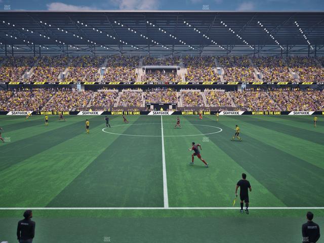 ScottsMiracle-Gro Field - Section 117 Seat View