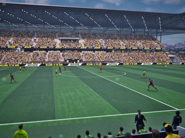 ScottsMiracle-Gro Field - Section 118 Seat View