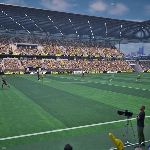 ScottsMiracle-Gro Field - Section 119 Seat View