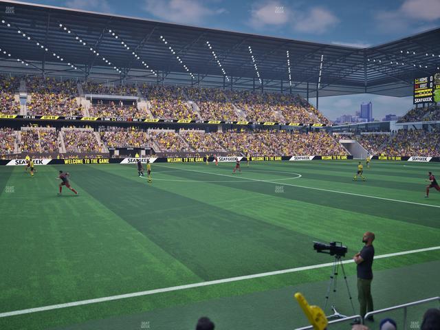 ScottsMiracle-Gro Field - Section 119 Seat View