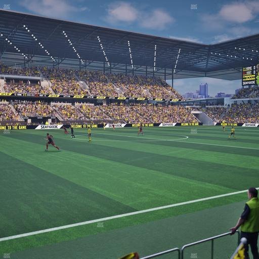 ScottsMiracle-Gro Field - Section 120 Seat View