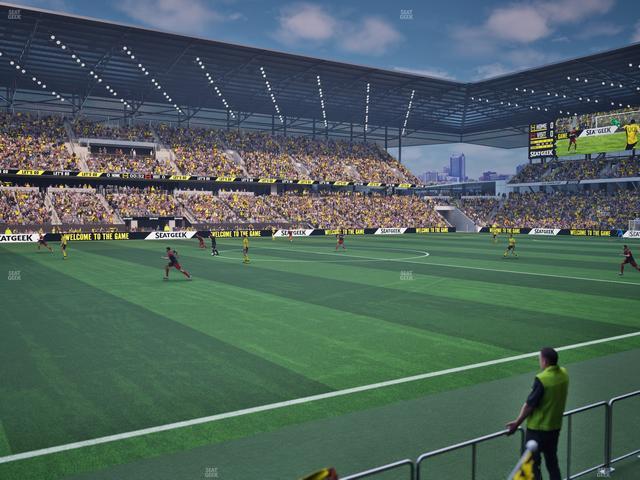 ScottsMiracle-Gro Field - Section 120 Seat View