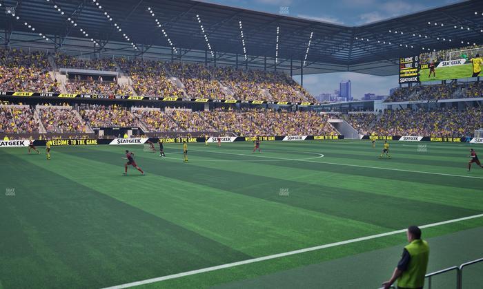 ScottsMiracle-Gro Field - Section 120 Seat View
