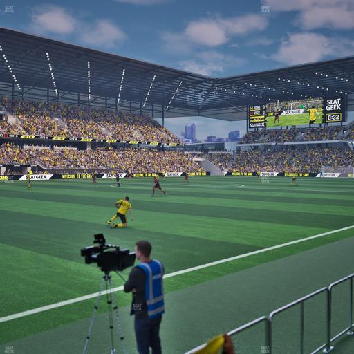 ScottsMiracle-Gro Field - Section 121 Seat View