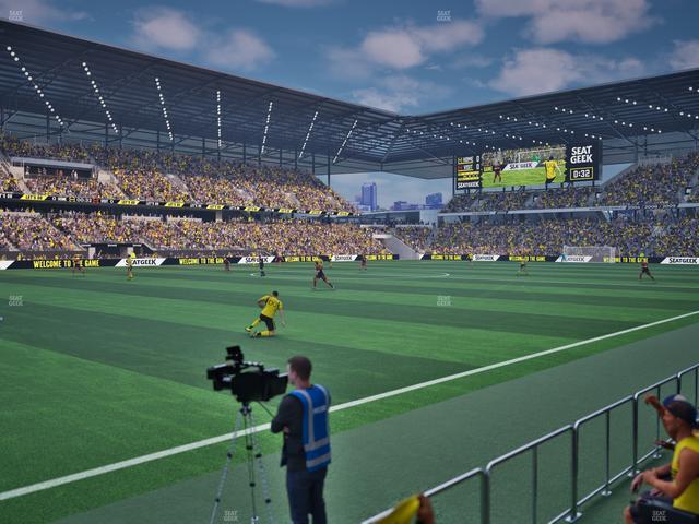 ScottsMiracle-Gro Field - Section 121 Seat View