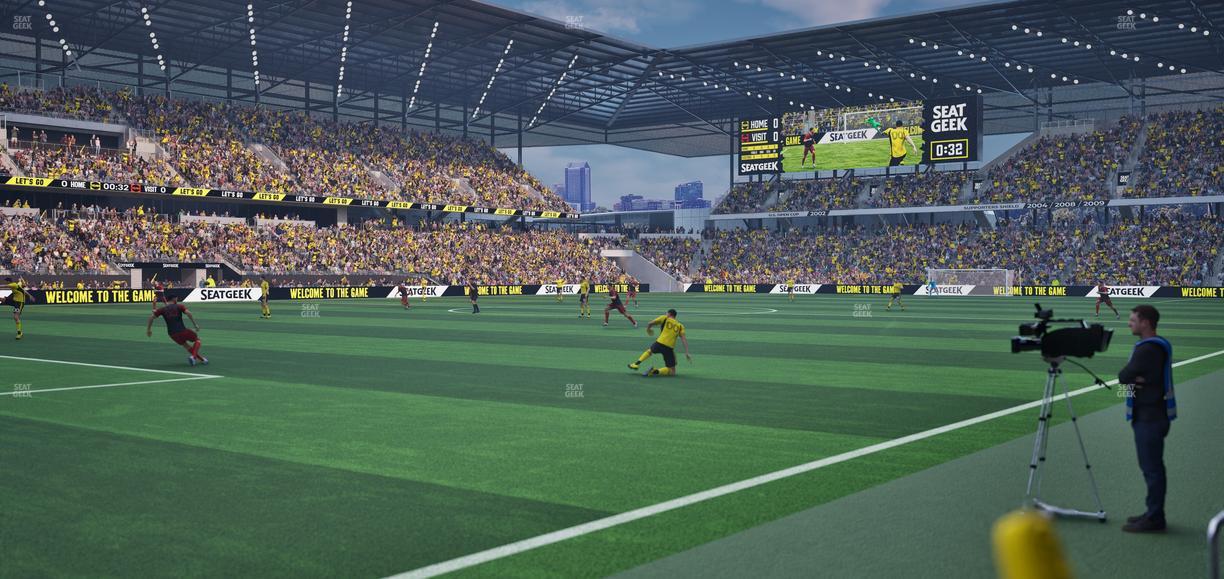 ScottsMiracle-Gro Field - Section 122 Seat View