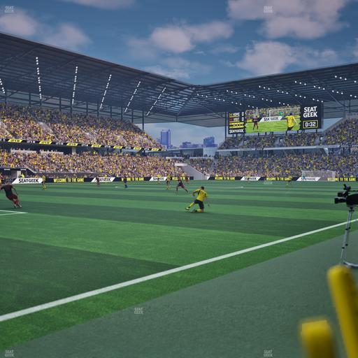ScottsMiracle-Gro Field - Section 122 Seat View