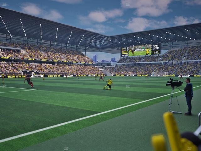 ScottsMiracle-Gro Field - Section 122 Seat View
