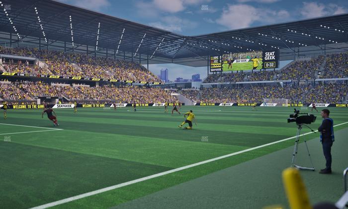 ScottsMiracle-Gro Field - Section 122 Seat View