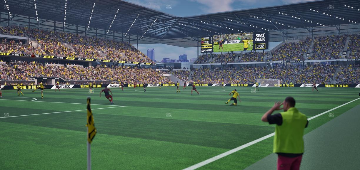 ScottsMiracle-Gro Field - Section 123 Seat View