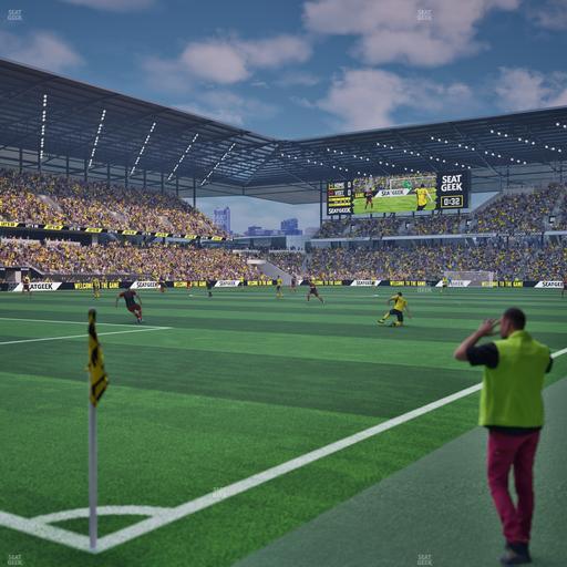 ScottsMiracle-Gro Field - Section 123 Seat View