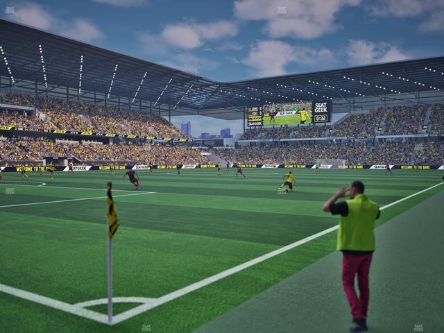 ScottsMiracle-Gro Field - Section 123 Seat View
