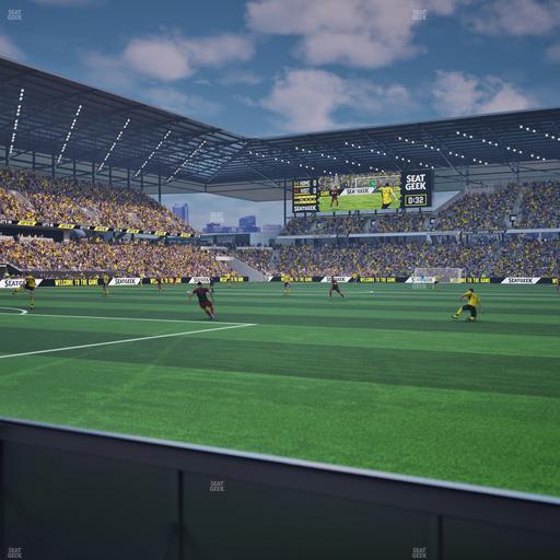ScottsMiracle-Gro Field - Section 124 Seat View