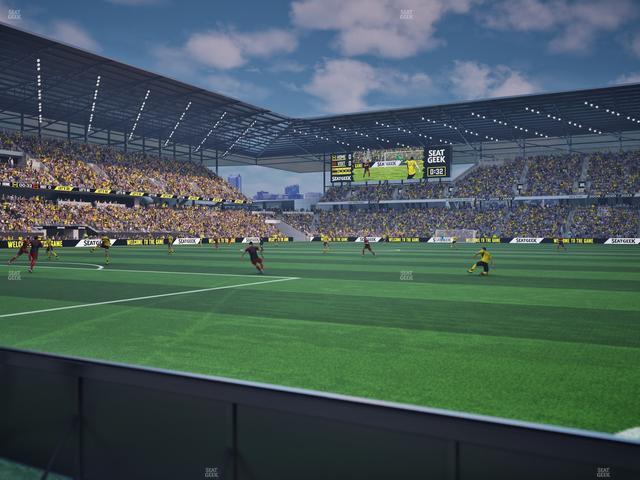 ScottsMiracle-Gro Field - Section 124 Seat View